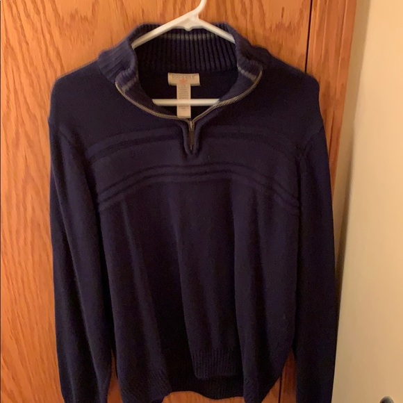 Dockers Mock Neck knit sweater - Picture 1 of 2